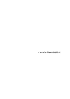 Vivre sans ma mère