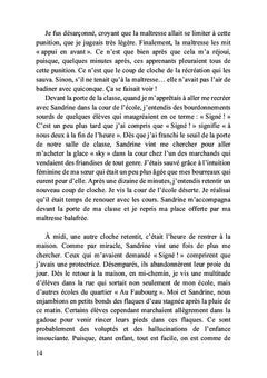 Vivre sans ma mère