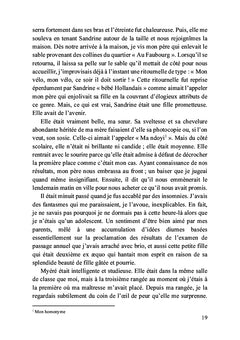 Vivre sans ma mère