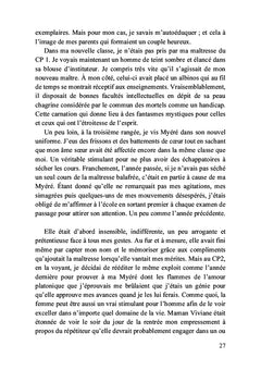 Vivre sans ma mère