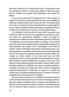 Vivre sans ma mère