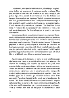 Vivre sans ma mère