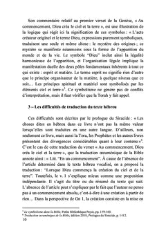 L'origine égyptienne de la Bible, clé de la lecture du livre de la Genèse