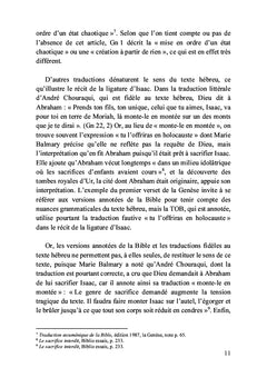L'origine égyptienne de la Bible, clé de la lecture du livre de la Genèse
