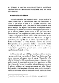 L'origine égyptienne de la Bible, clé de la lecture du livre de la Genèse