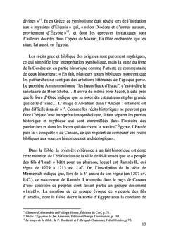 L'origine égyptienne de la Bible, clé de la lecture du livre de la Genèse