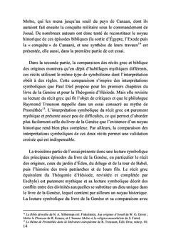 L'origine égyptienne de la Bible, clé de la lecture du livre de la Genèse