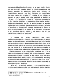 L'origine égyptienne de la Bible, clé de la lecture du livre de la Genèse