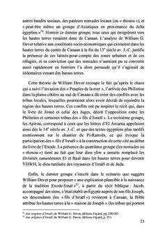 L'origine égyptienne de la Bible, clé de la lecture du livre de la Genèse
