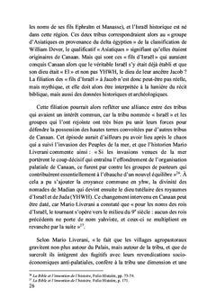 L'origine égyptienne de la Bible, clé de la lecture du livre de la Genèse