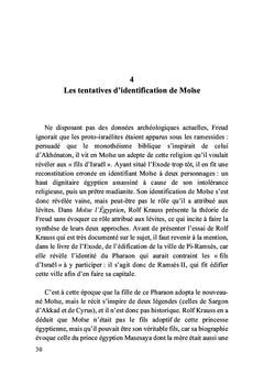 L'origine égyptienne de la Bible, clé de la lecture du livre de la Genèse