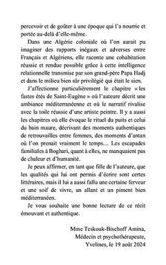 Mon enfance à Saint-Eugène