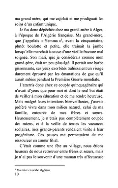 Mon enfance à Saint-Eugène