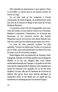 Mon enfance à Saint-Eugène