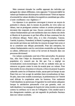 Démocratie