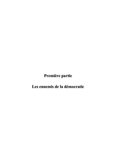 Démocratie