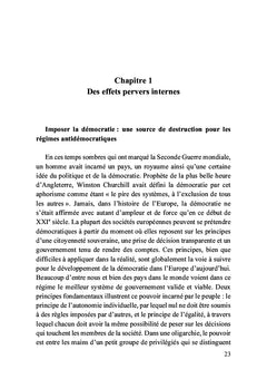 Démocratie