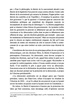 Démocratie