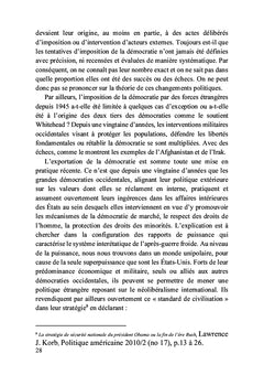 Démocratie
