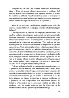 Démocratie