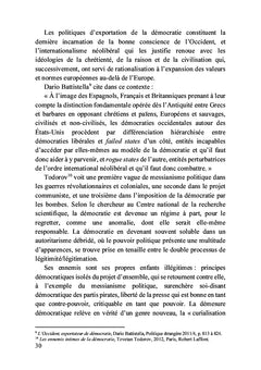Démocratie
