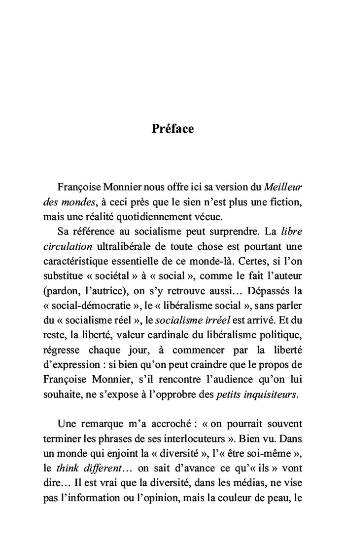 La trahison de la gauche