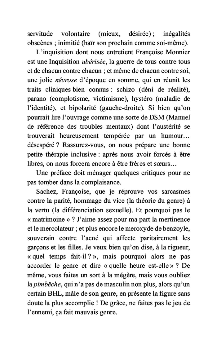 La trahison de la gauche