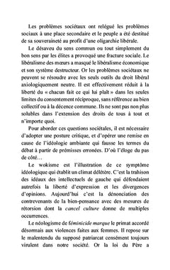 La trahison de la gauche