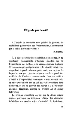 La trahison de la gauche