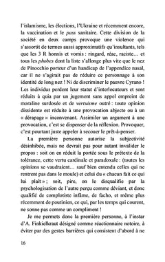 La trahison de la gauche