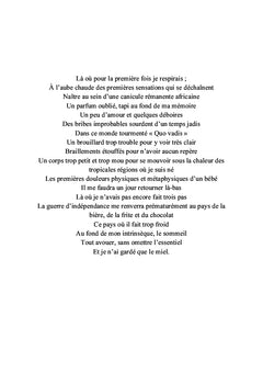Ma poésie