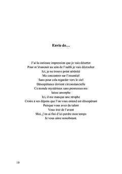 Ma poésie