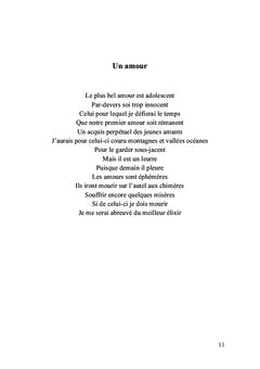 Ma poésie