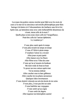 Ma poésie
