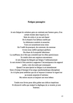 Ma poésie