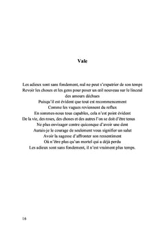 Ma poésie