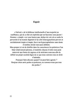 Ma poésie