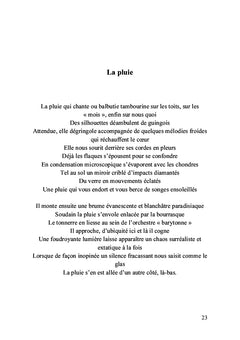 Ma poésie