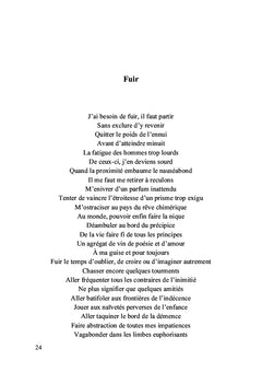Ma poésie