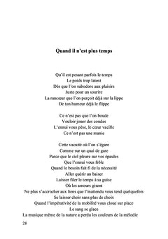 Ma poésie