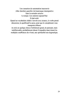 Ma poésie