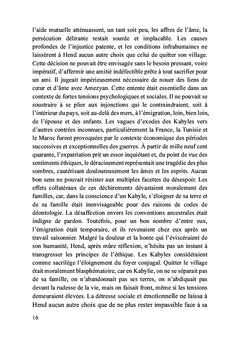 Les méandres d'une amitié trahie