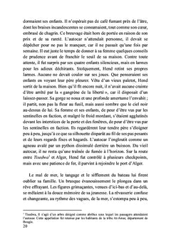 Les méandres d'une amitié trahie