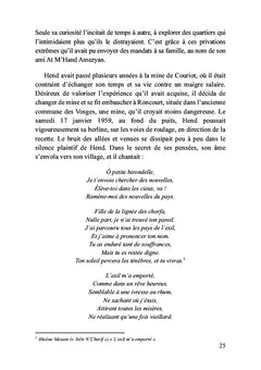 Les méandres d'une amitié trahie