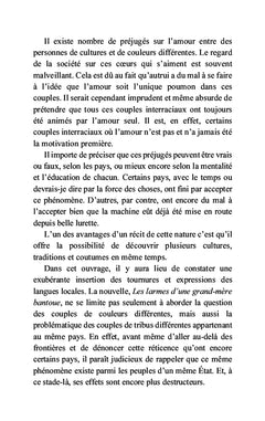 Les larmes d'une grand-mère bantoue