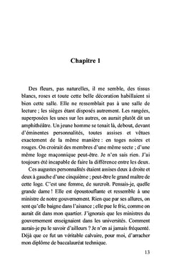 Les larmes d'une grand-mère bantoue