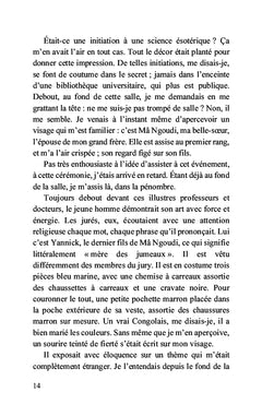 Les larmes d'une grand-mère bantoue