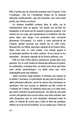 Les larmes d'une grand-mère bantoue