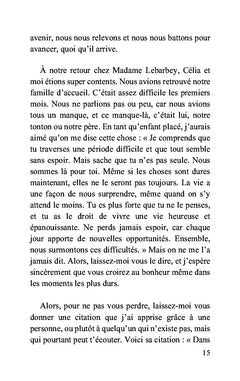 Surmonter les ombres