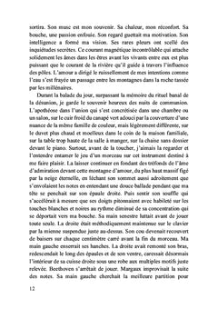 Les vagues bleues du Rhin